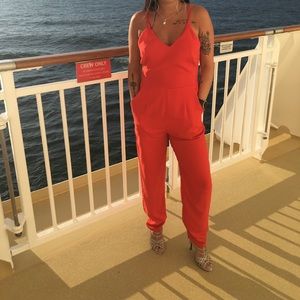 Red Jumpsuit